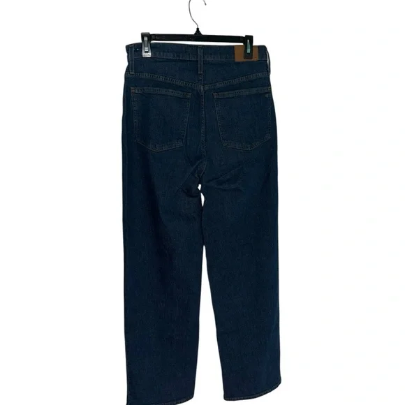 Madewell Women's Blue Flare & Wide Leg Jeans - Picture 9 of 12